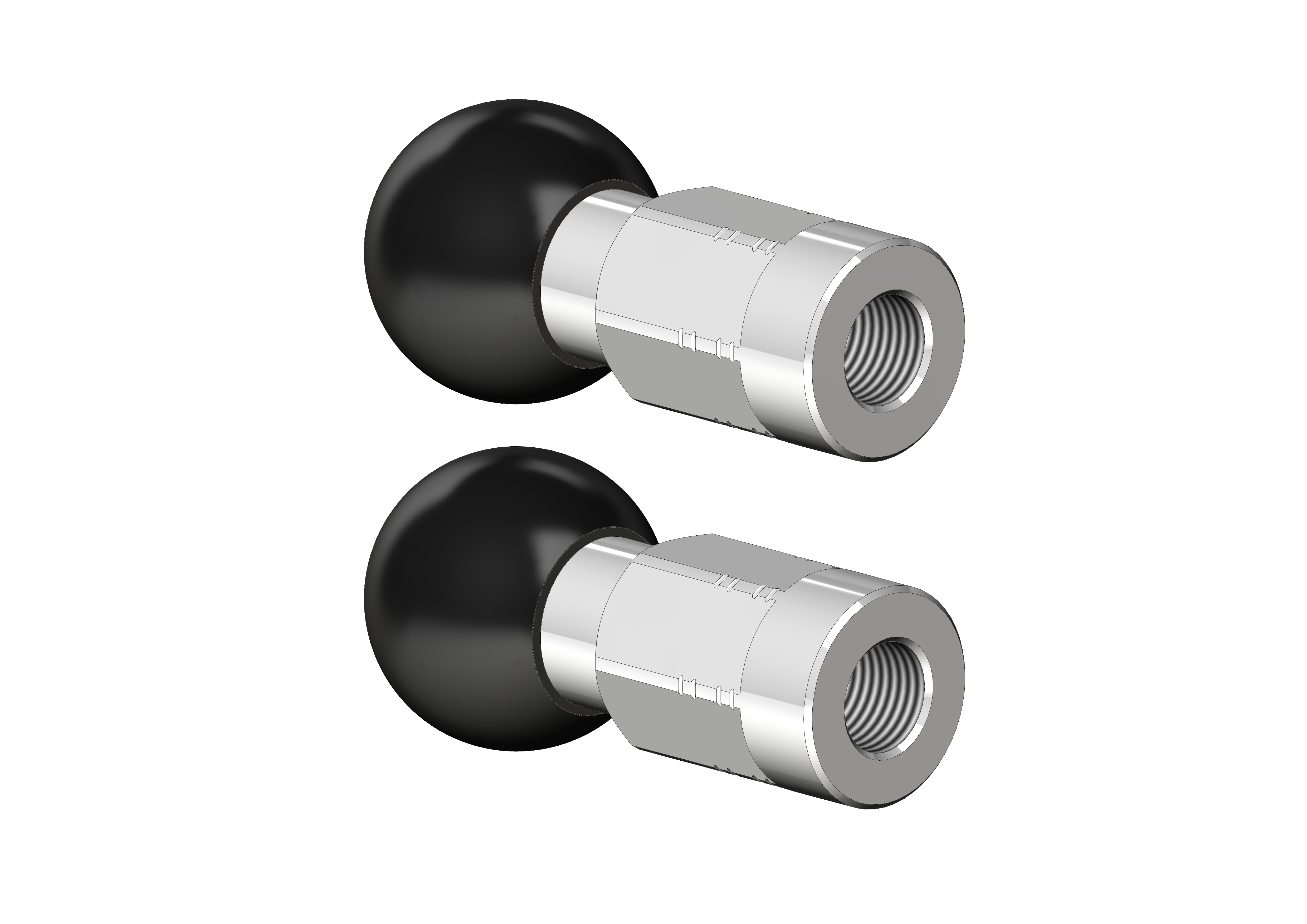 Adaptateur pour axe complet | convient pour Burley COHO XC