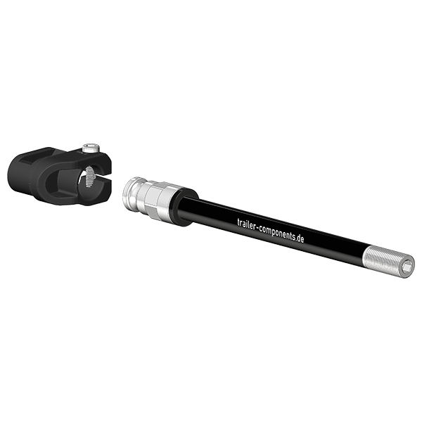 axes amovibles avec adaptateur | convient pour Leggero avec système BECCO