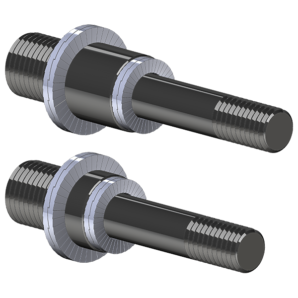 Burley COHO XC Kit adaptateur de filetage | pour HASE PINO avec Rohloff Speedhub 500-14 / A12