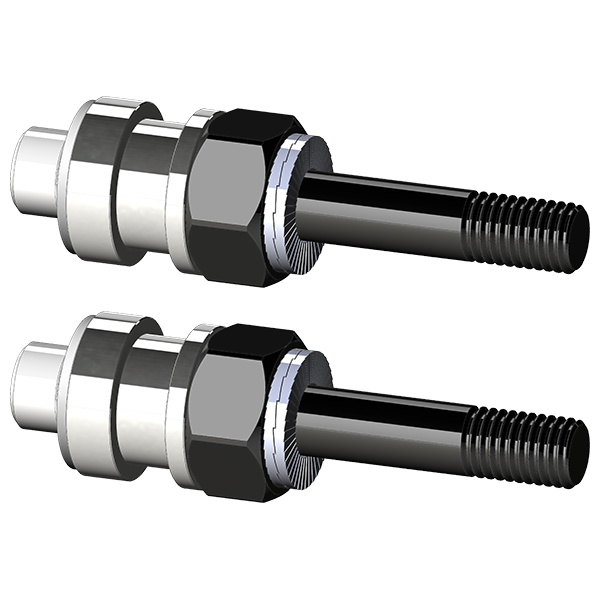 BOB YAK / IBEX set d'adaptateur de filetage | pour Rohloff Speedhub 500-14 / A12