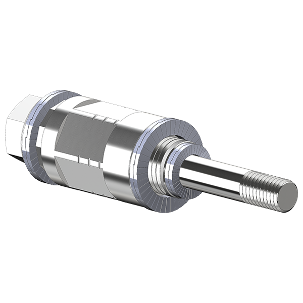 Adaptateur Polygon pour HASE PINO avec Rohloff Speedhub A12 | convient aux embrayages Weber type : E - EL - ES