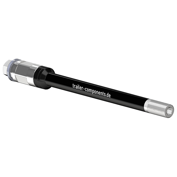 Essieux à emboîter Syntace (X-12) avec adaptateur | convient aux raccords Weber type : E - EL - ES