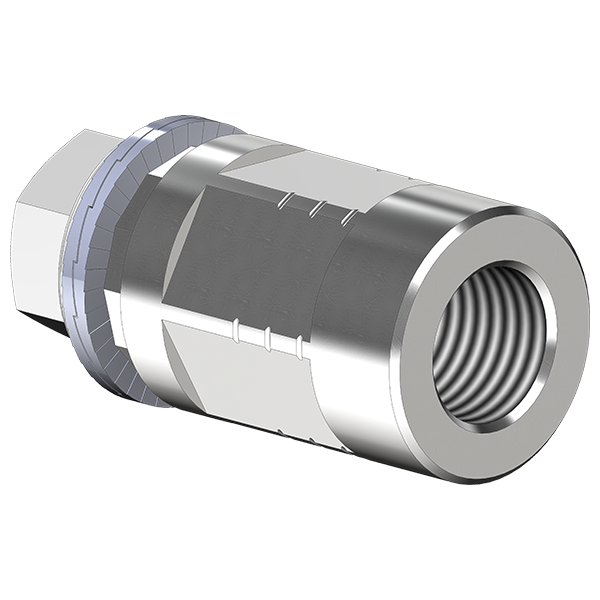 Adaptateur à axe plein | convient aux attelages Weber type : E - EL - ES