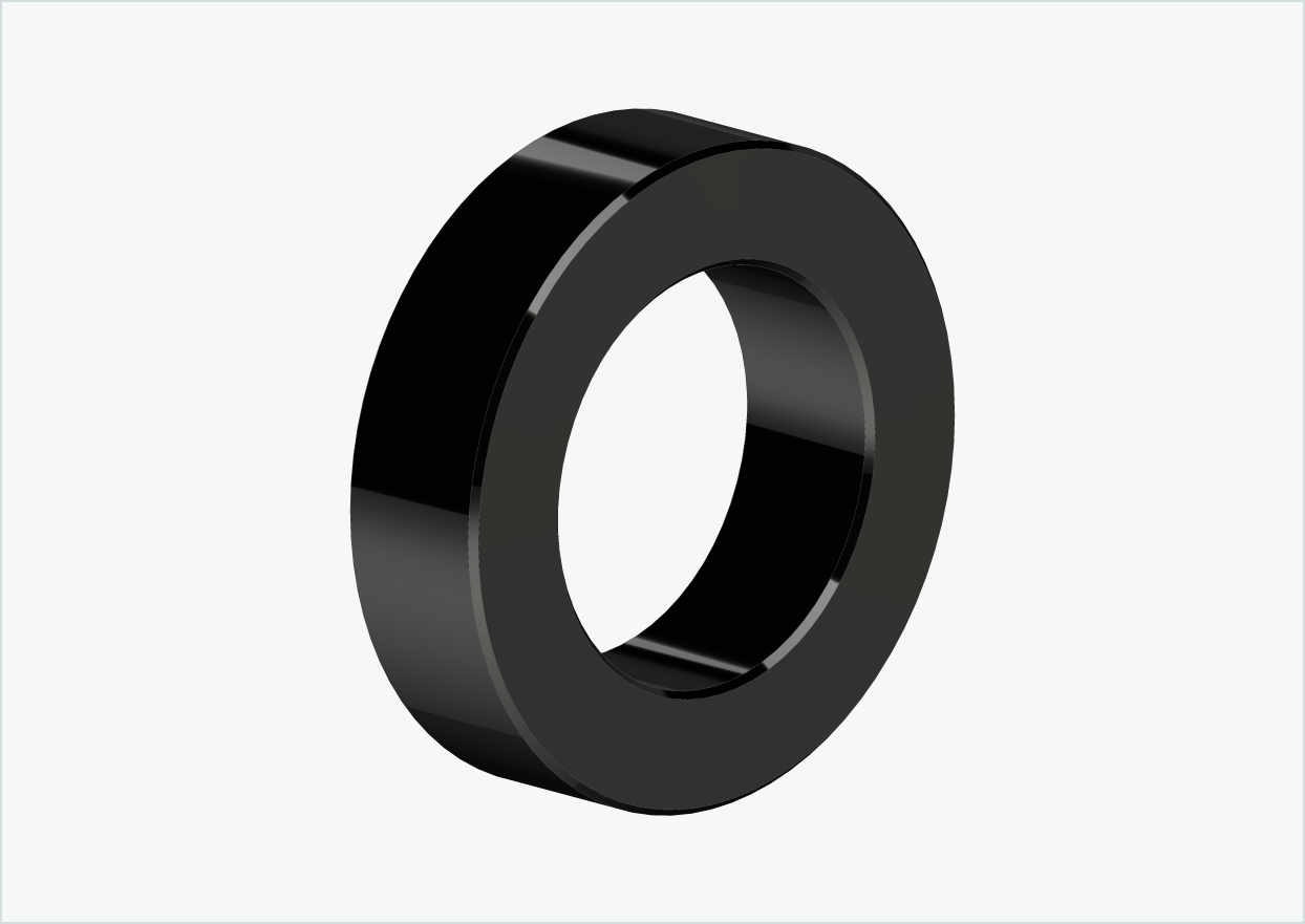 Rondelle d'espacement 5mm