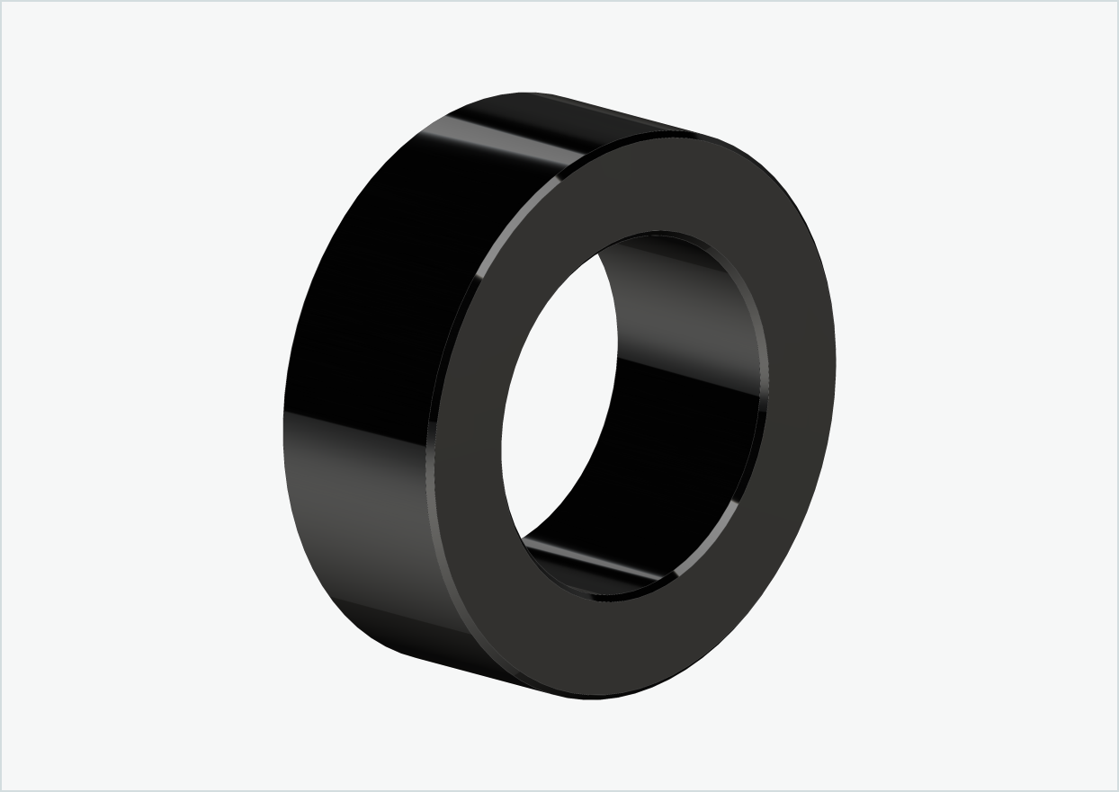 Rondelle d'espacement 7mm