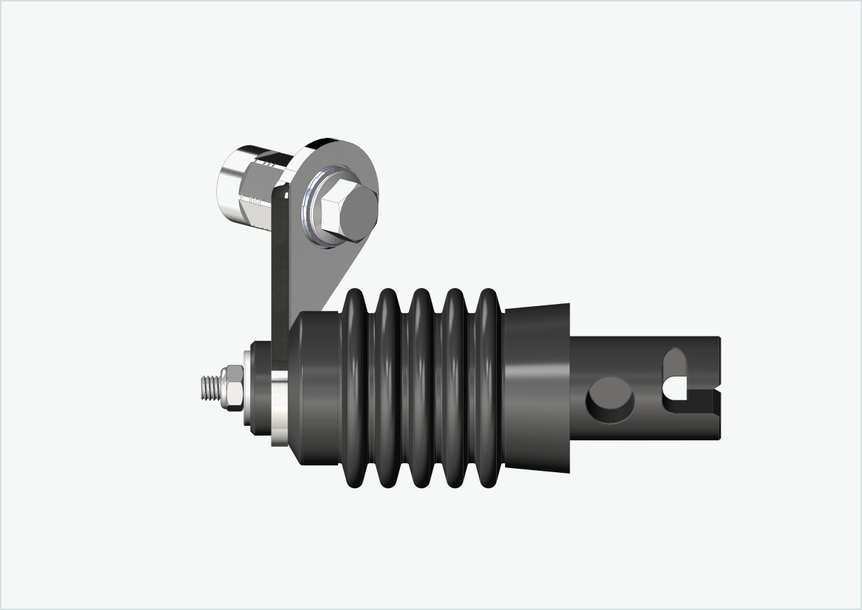 Adaptateur d'axe complet - M10 x 1.00