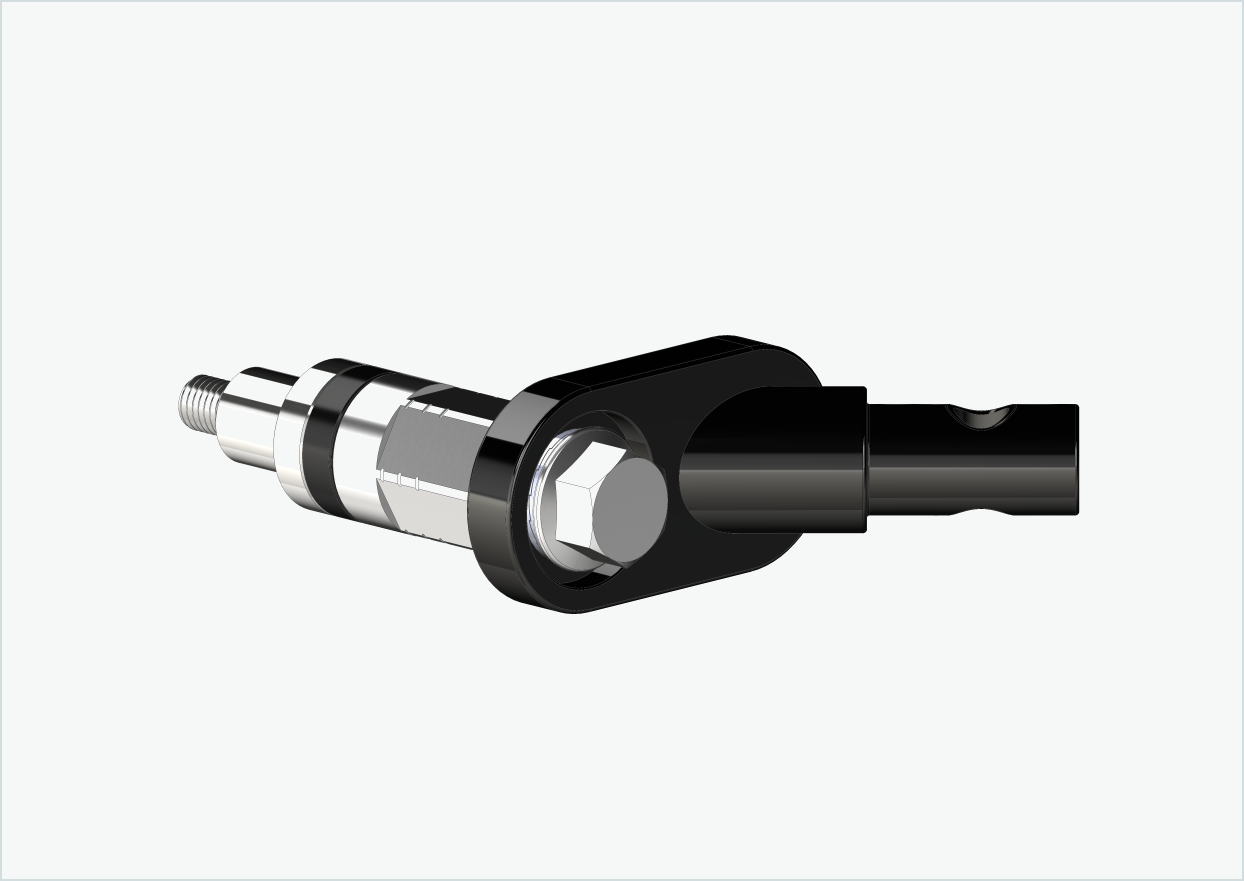 Adaptateur universel XL pour moyeu Rohloff Speedhub 500-14 / A12 | convient à Thule, Qeridoo, Burley, Prophete, Hamax, Trixie et bien d'autres encore