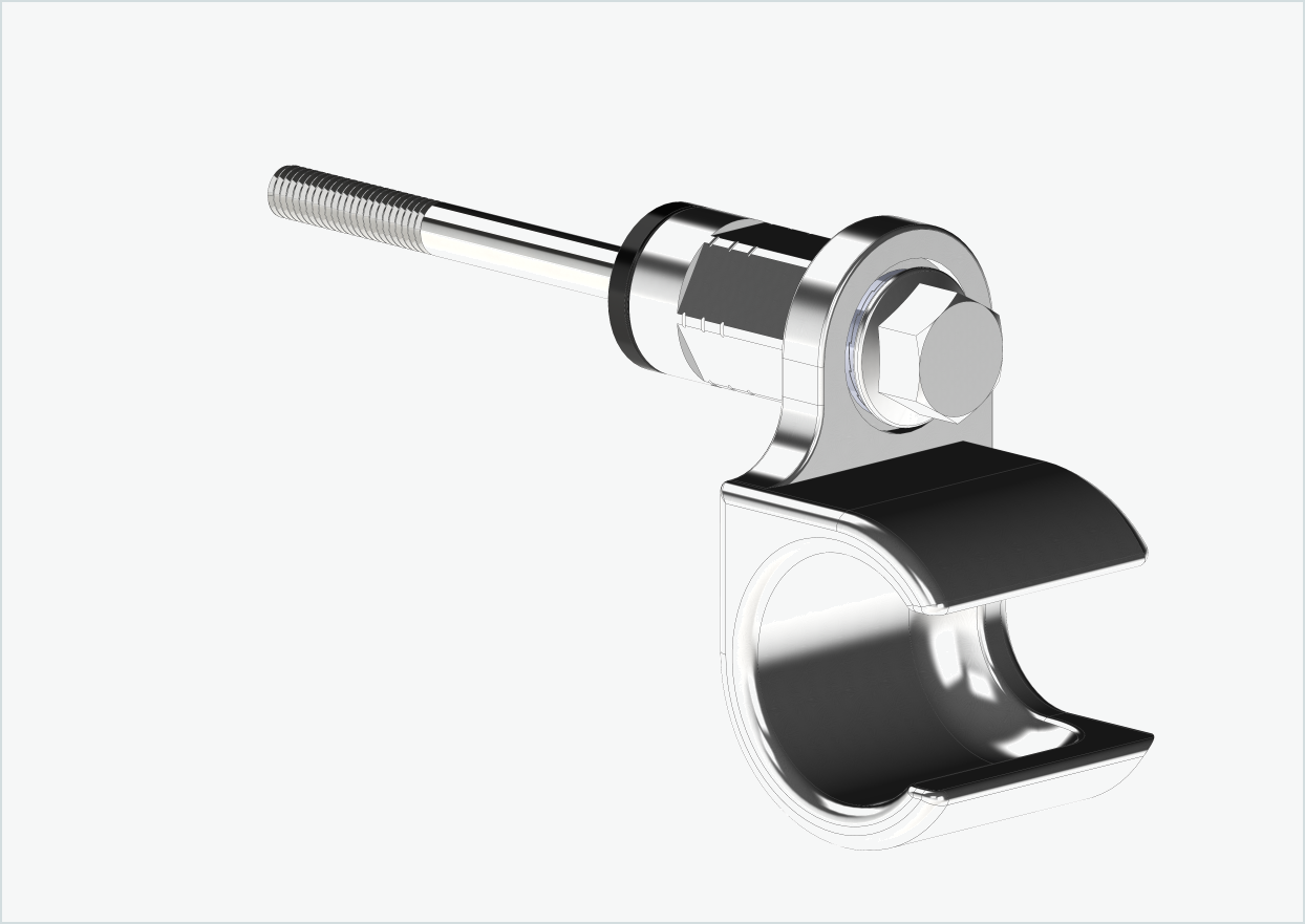 Adaptateur universel pour moyeu à vitesses intégrées Enviolo jusqu'en 2023 | convient à Thule, Qeridoo, Burley, Prophete, Hamax, Trixie et bien d'autres encore