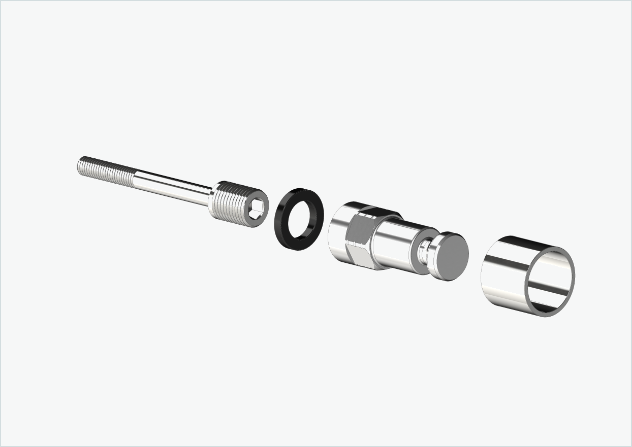 Adaptateur pour moyeu à vitesses intégrées Enviolo jusqu'en 2023 | convient au Croozer à partir de 2018