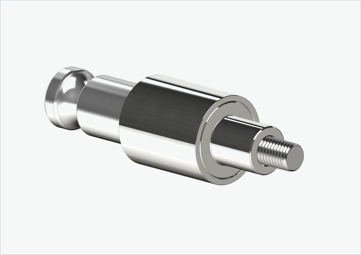 Adaptateur XL pour moyeu Rohloff Speedhub 500-14 / A12 | convient au Croozer à partir de 2018