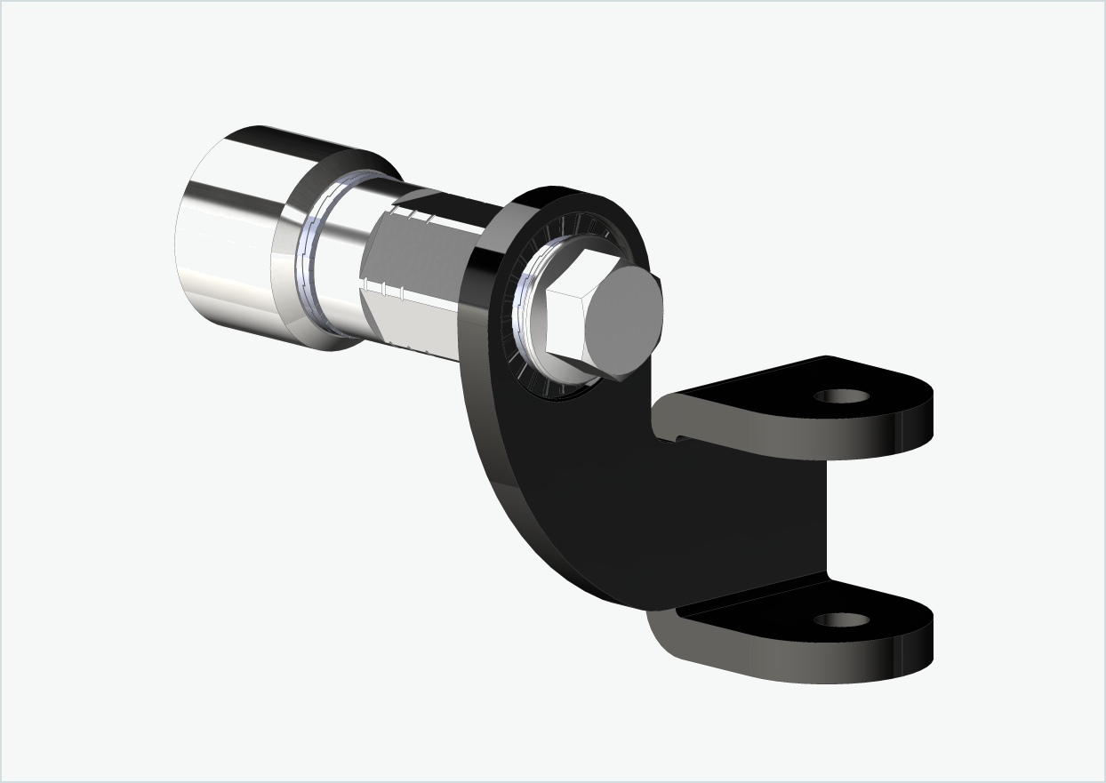 Adaptateur universel pour moteur HYENA-HRN | convient à Thule, Qeridoo, Burley, Prophete, Hamax, Trixie et bien d'autres encore
