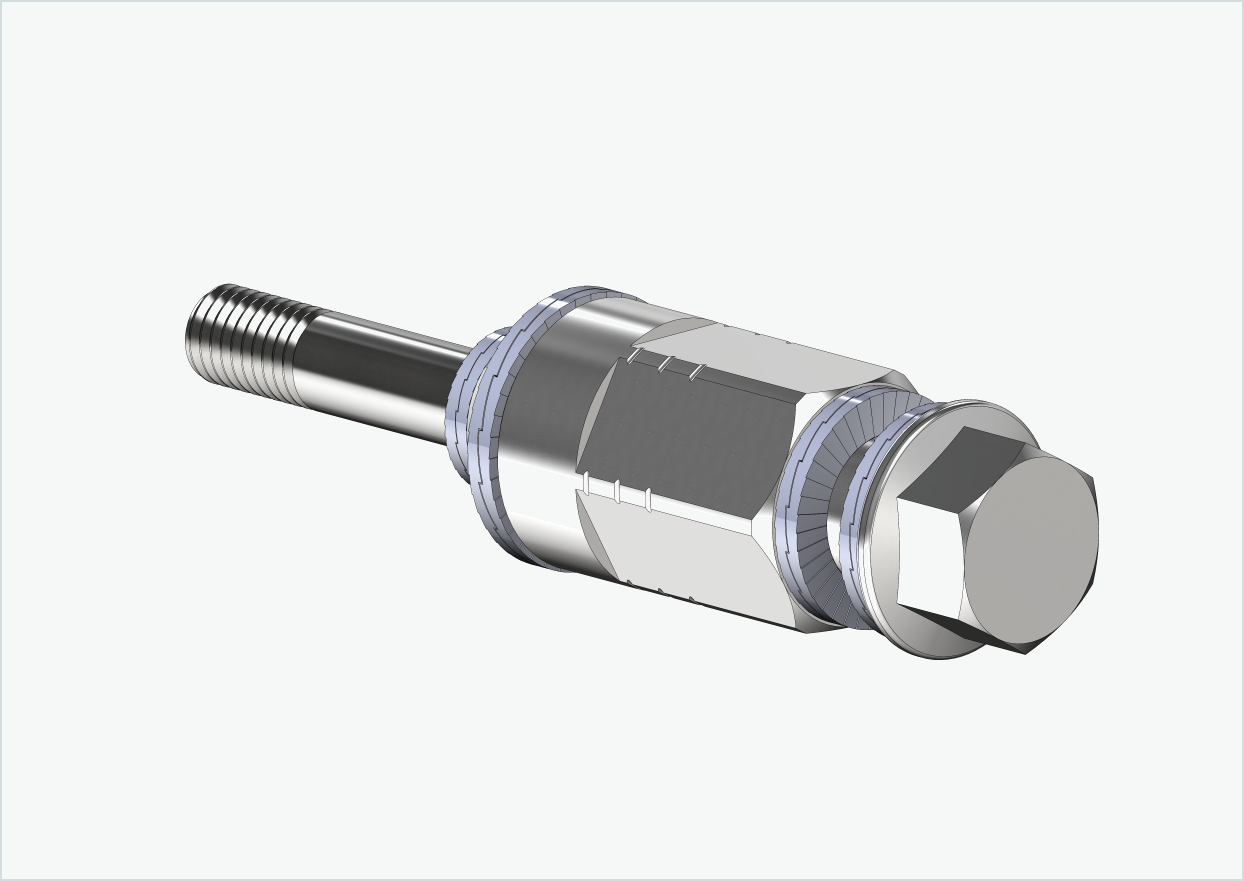 Adaptateur universel pour HASE PINO avec Rohloff Speedhub A12 | convient à Thule, Qeridoo, Burley, Prophete, Hamax, Trixie et bien d'autres encore