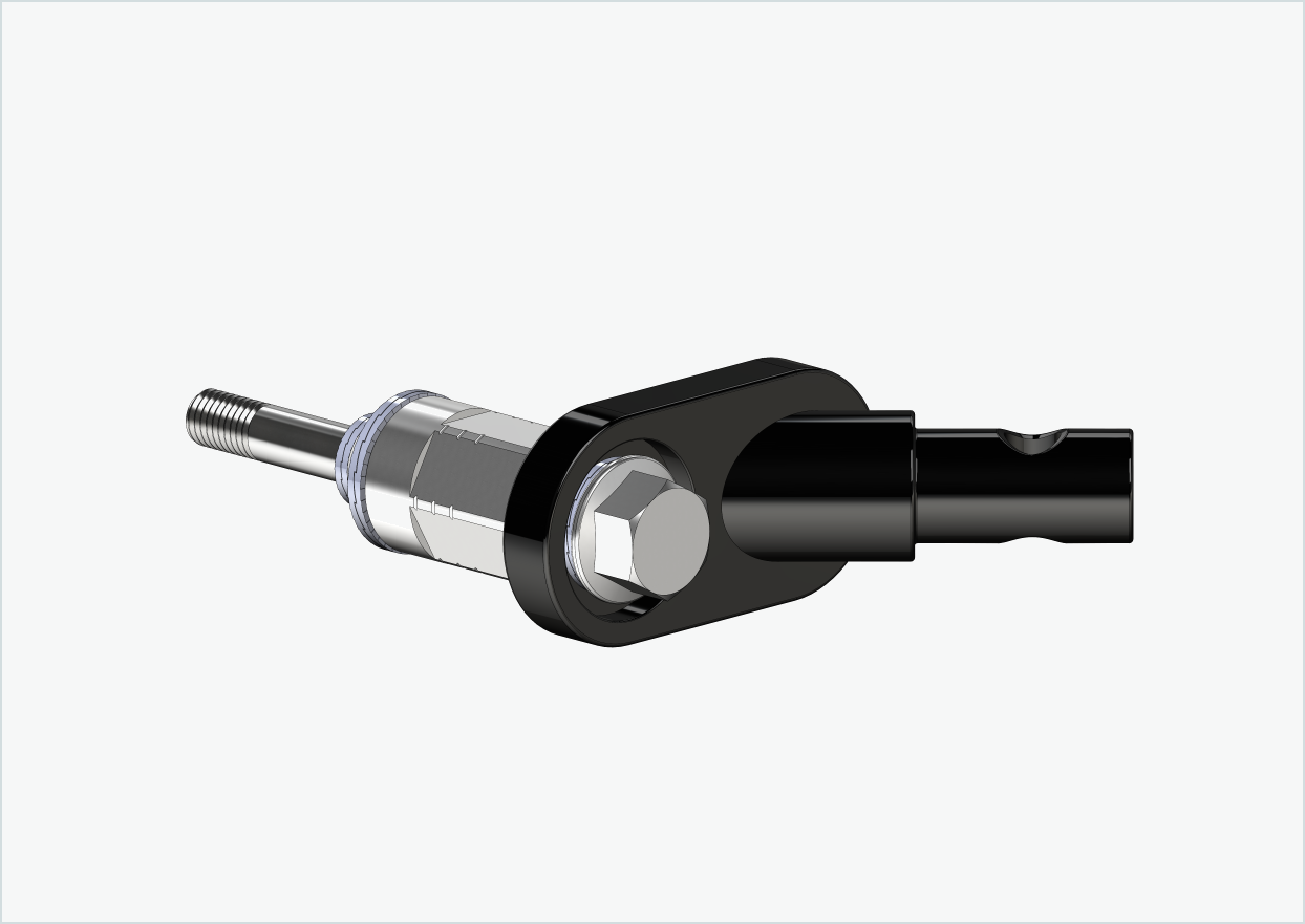 Adaptateur universel pour HASE PINO avec Rohloff Speedhub A12 | convient à Thule, Qeridoo, Burley, Prophete, Hamax, Trixie et bien d'autres encore