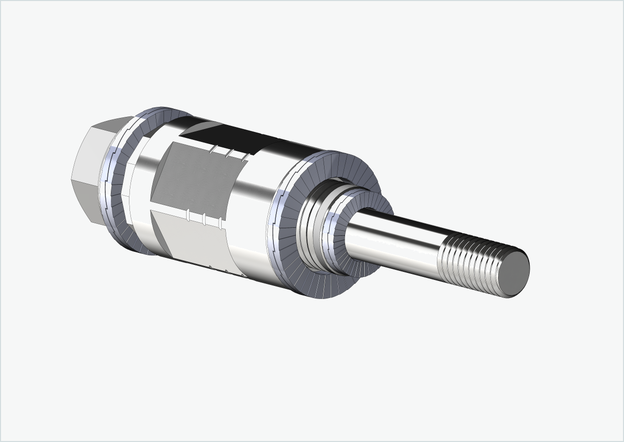 Adaptateur Polygon pour HASE PINO avec Rohloff Speedhub A12 | convient aux embrayages Weber type : E - EL - ES