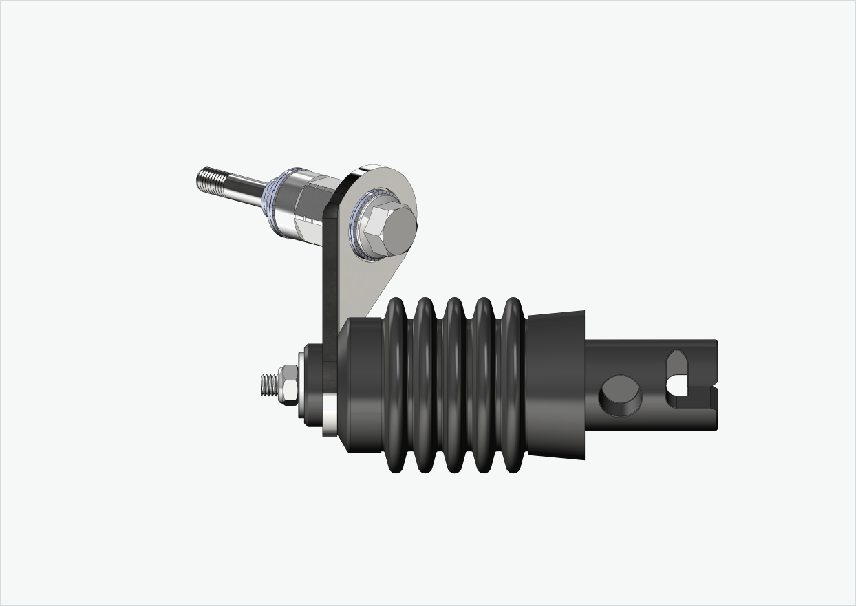 Adaptateur Polygon pour HASE PINO avec Rohloff Speedhub A12 | convient aux embrayages Weber type : E - EL - ES