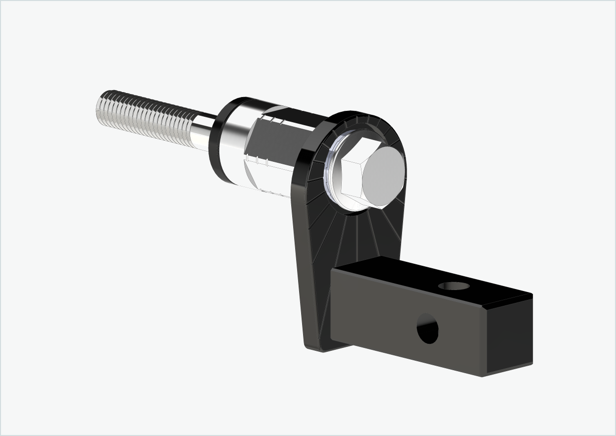 Adaptateur universel pour moyeu à vitesses intégrées Enviolo à partir de 2024 | convient à Thule, Qeridoo, Burley, Prophete, Hamax, Trixie et bien d'autres encore