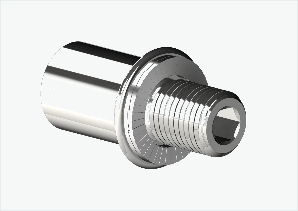 Adaptateur fileté court - M12 x 1,25 | compatible avec COWBOY - Classic - Cruiser - Cruiser ST