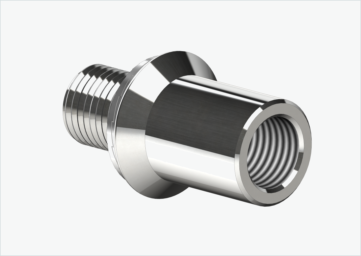 Adaptateur fileté court - M12 x 1,25 | compatible avec COWBOY - Classic - Cruiser - Cruiser ST