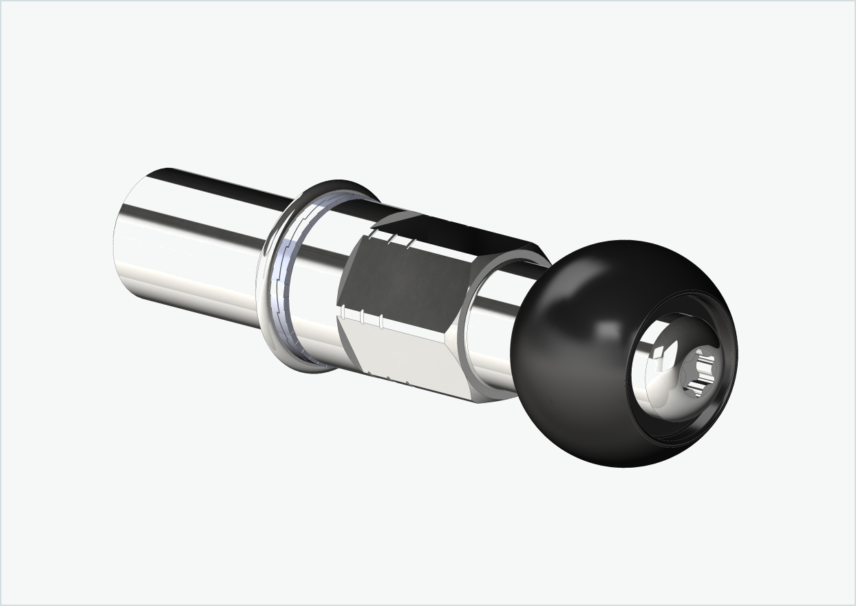 Cowboy 4 - Adaptateur fileté long - M12 x 1.25 | Bundle avec set d'adaptateurs Burley COHO XC