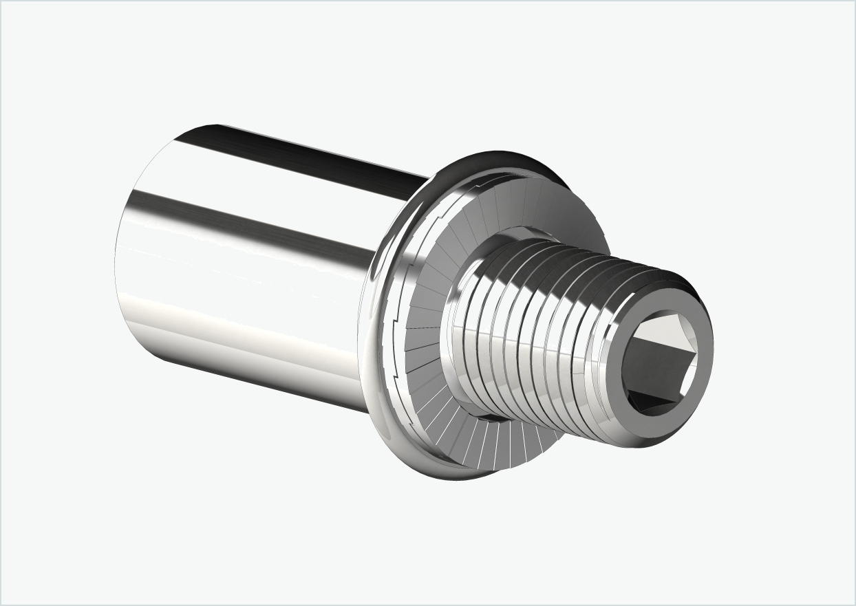 Adaptateur fileté long - M12 x 1,25 | compatible avec COWBOY - Cross - Cross ST