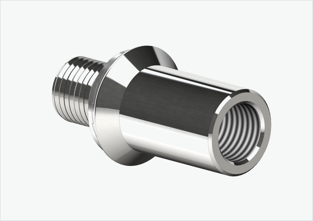 Adaptateur fileté long - M12 x 1,25 | compatible avec COWBOY - Cross - Cross ST