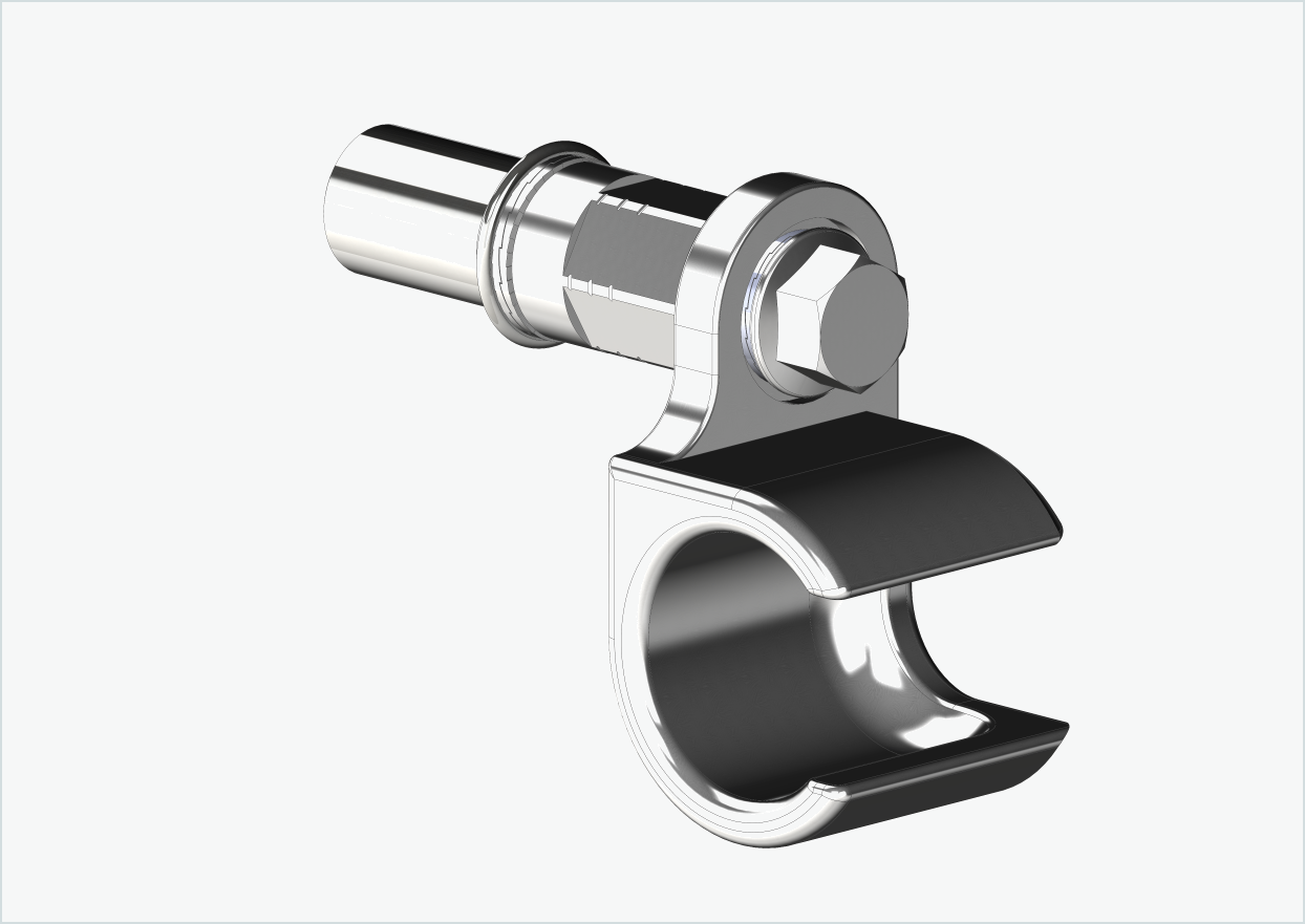 Adaptateur fileté long - M12 x 1,25 | compatible avec COWBOY - Cross - Cross ST