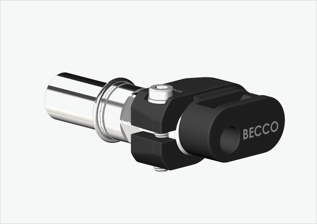 Adaptateur fileté long - M12 x 1,25 | compatible avec COWBOY - Cross - Cross ST