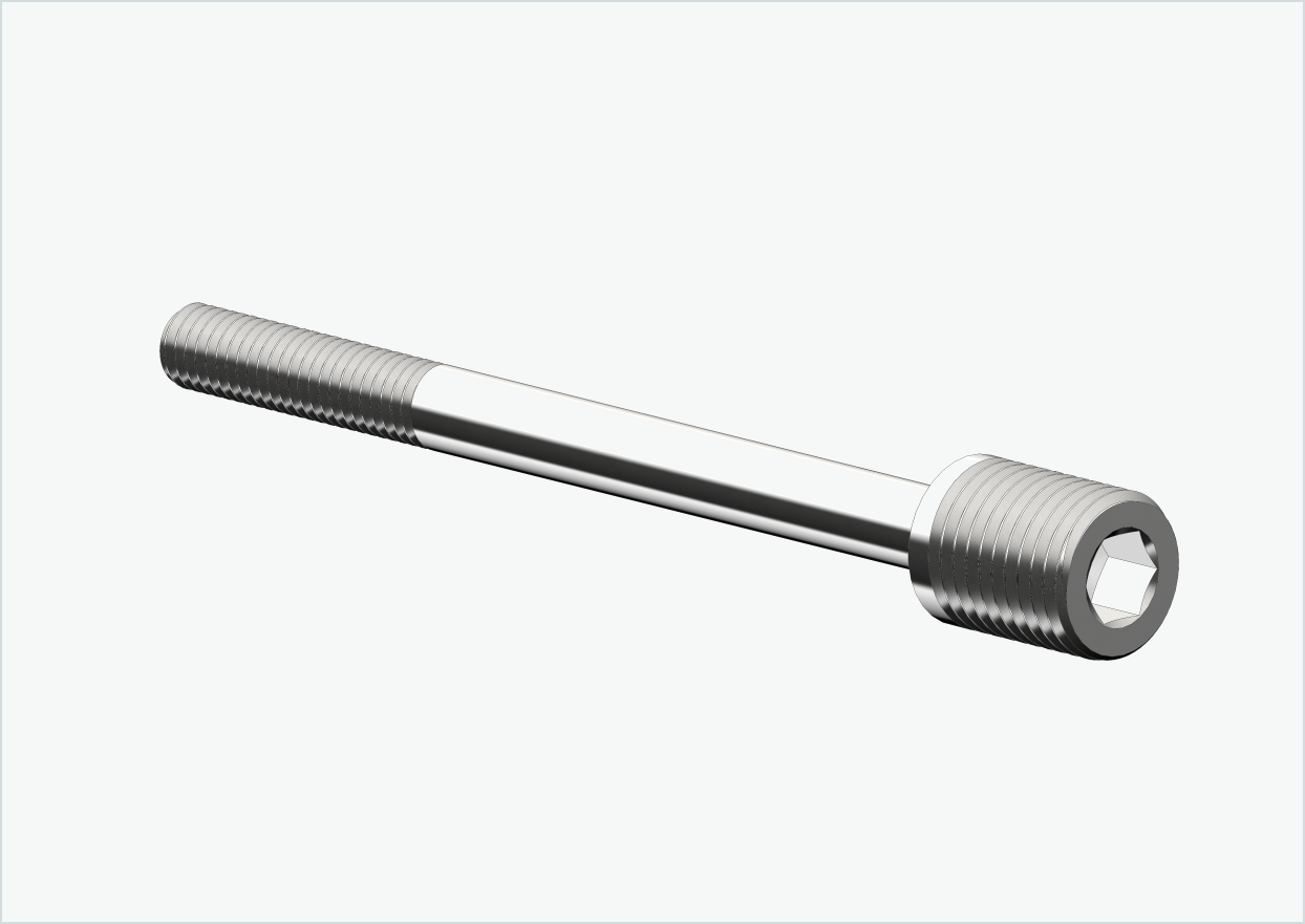 Boulon fileté M6 x 76 mm | adapté pour Harley Davidson