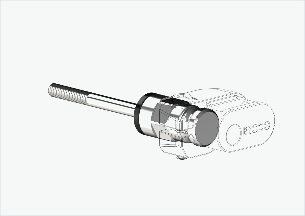 Adaptateur pour moyeux à vitesses intégrées Enviolo jusqu'en 2023 | convient pour Leggero avec système BECCO