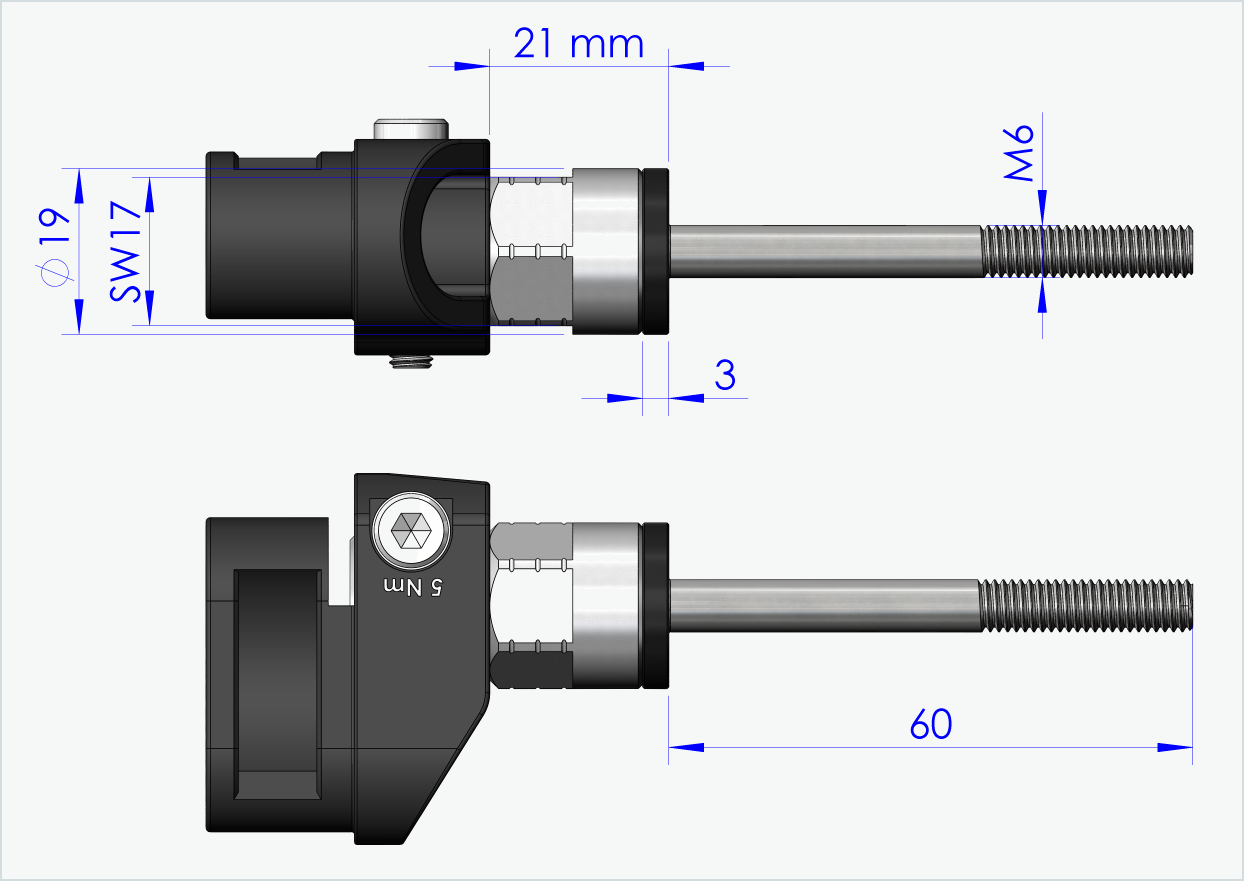 Adaptateur pour moyeux à vitesses intégrées Enviolo jusqu'en 2023 | convient pour Leggero avec système BECCO