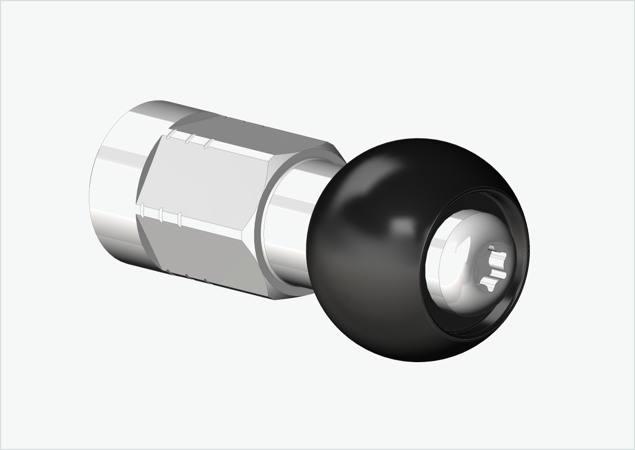 Kit d'adaptation pour axe complet - M12 x 1.25 | convient pour Burley COHO XC