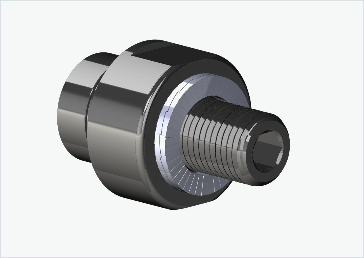 Adaptateur fileté - M12 x 1,25 | compatible avec ORBEA Diem 10 et 20