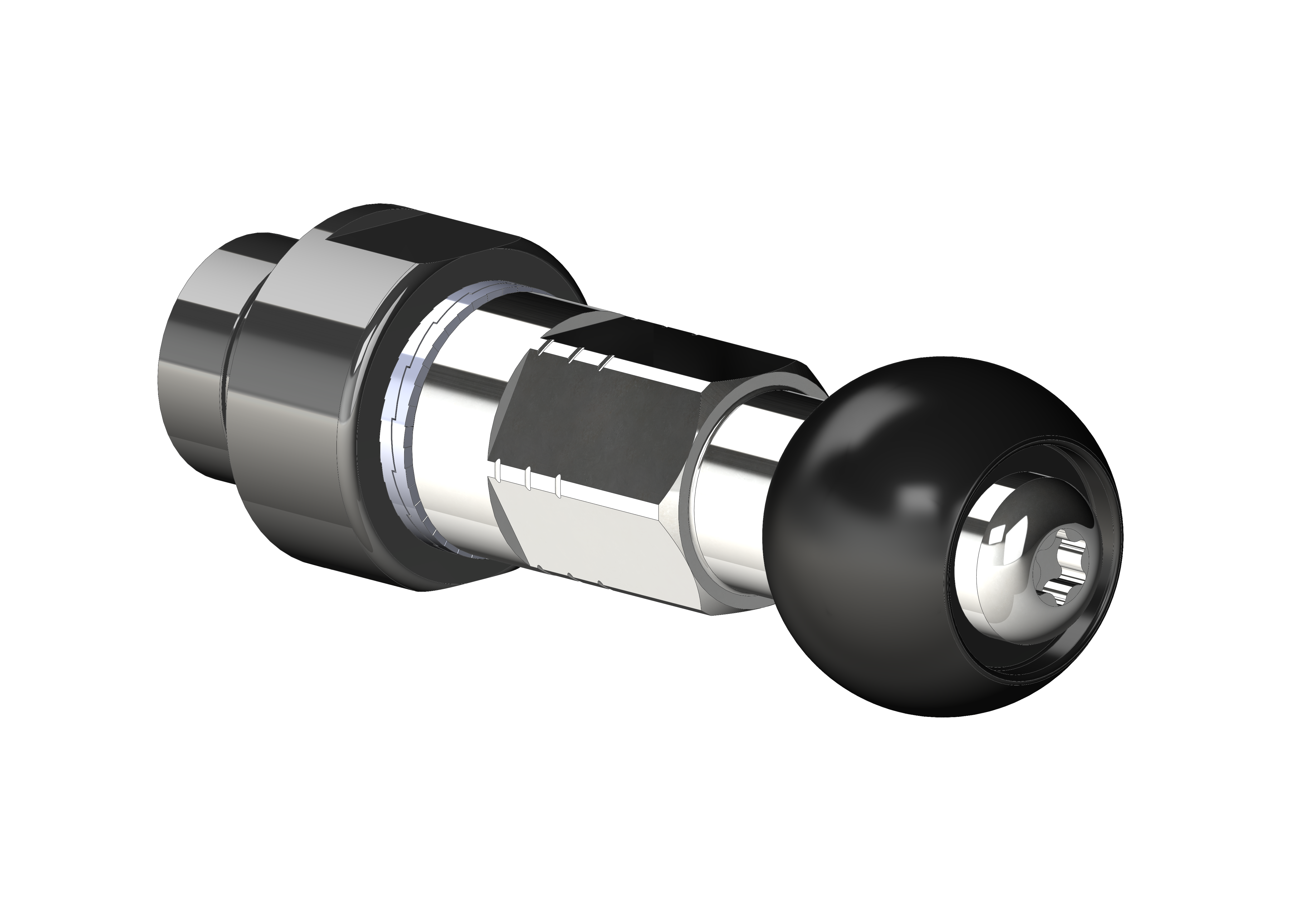 Adaptateur fileté - M12 x 1,25 | compatible avec ORBEA Diem 10 et 20