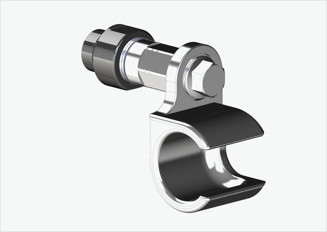 Adaptateur fileté - M12 x 1,25 | compatible avec ORBEA Diem 10 et 20