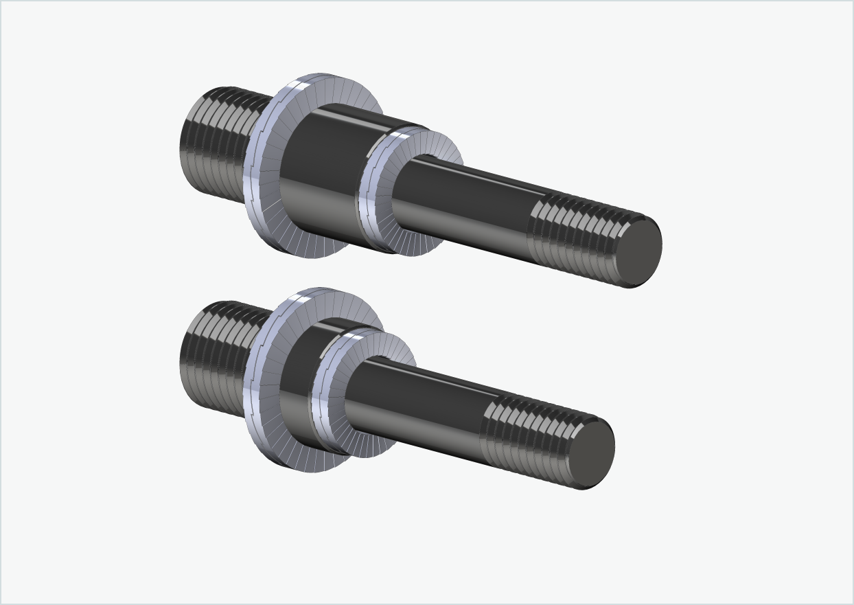 Burley COHO XC Kit adaptateur de filetage | pour HASE PINO avec Rohloff Speedhub 500-14 / A12