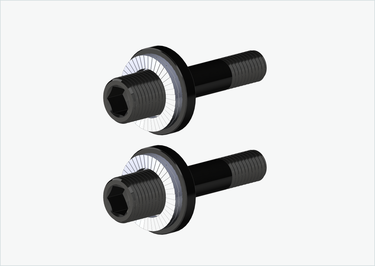 Burley COHO XC Kit adaptateur de filetage (30mm/30mm) | pour Rohloff Speedhub 500-14 / A12