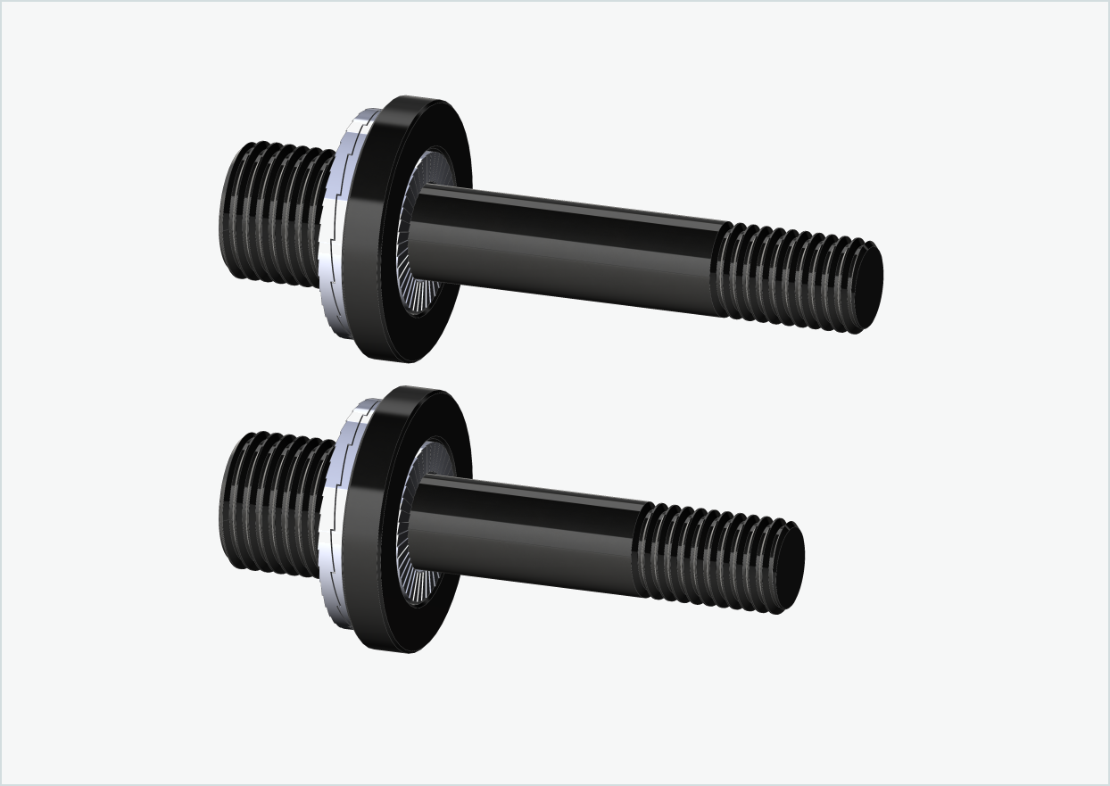 Burley COHO XC Kit adaptateur de filetage (30mm/36mm) | pour Rohloff Speedhub 500-14 / A12