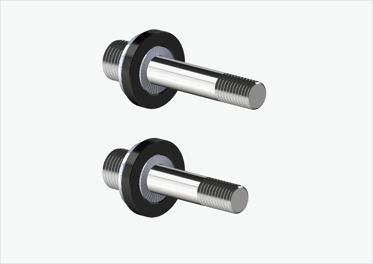 Burley COHO XC Kit adaptateur de filetage (30mm/36mm) | pour Rohloff Speedhub 500-14 / A12