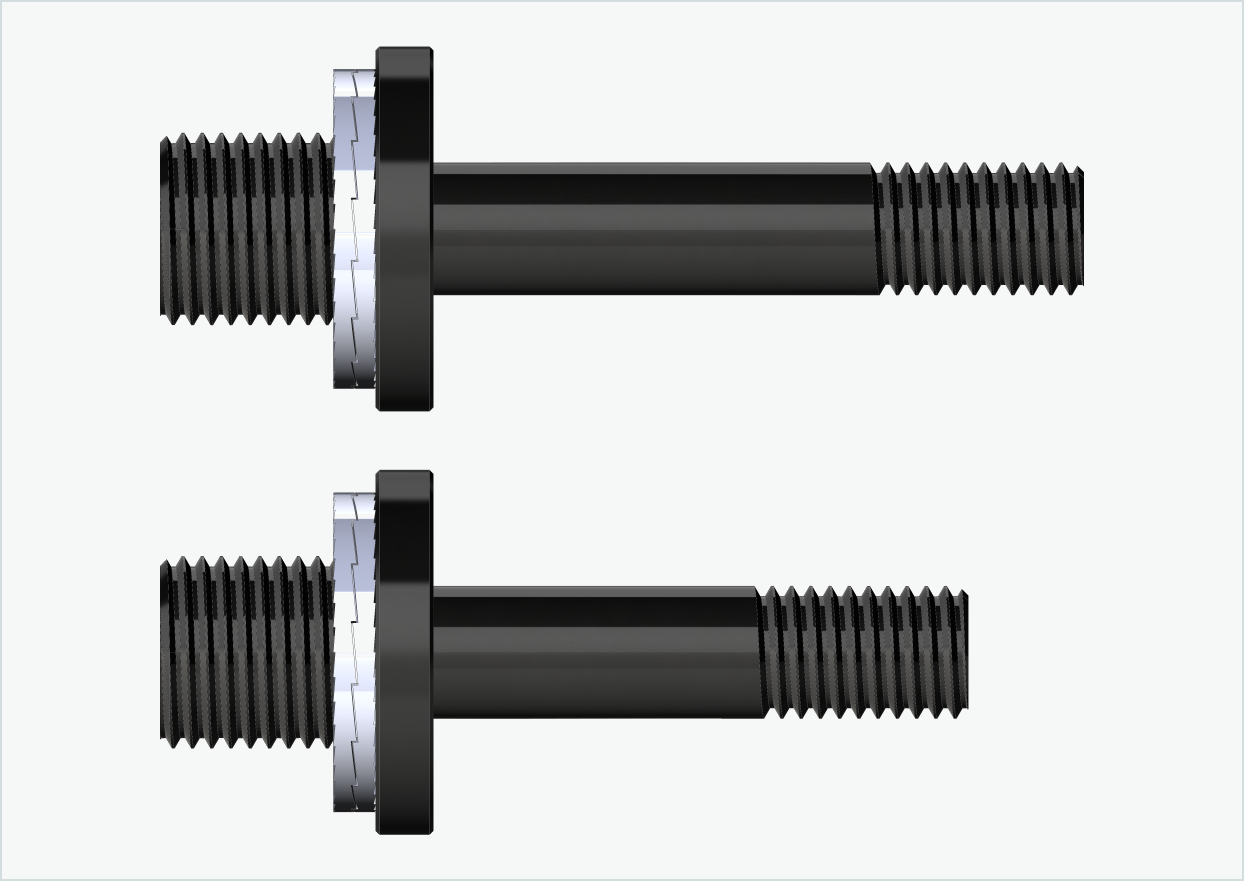 Burley COHO XC Kit adaptateur de filetage (30mm/36mm) | pour Rohloff Speedhub 500-14 / A12