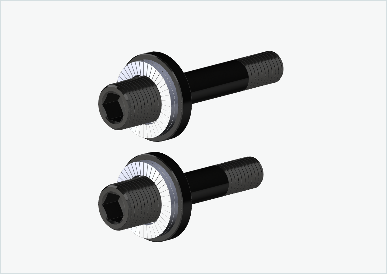 Burley COHO XC Kit adaptateur de filetage (30mm/36mm) | pour Rohloff Speedhub 500-14 / A12