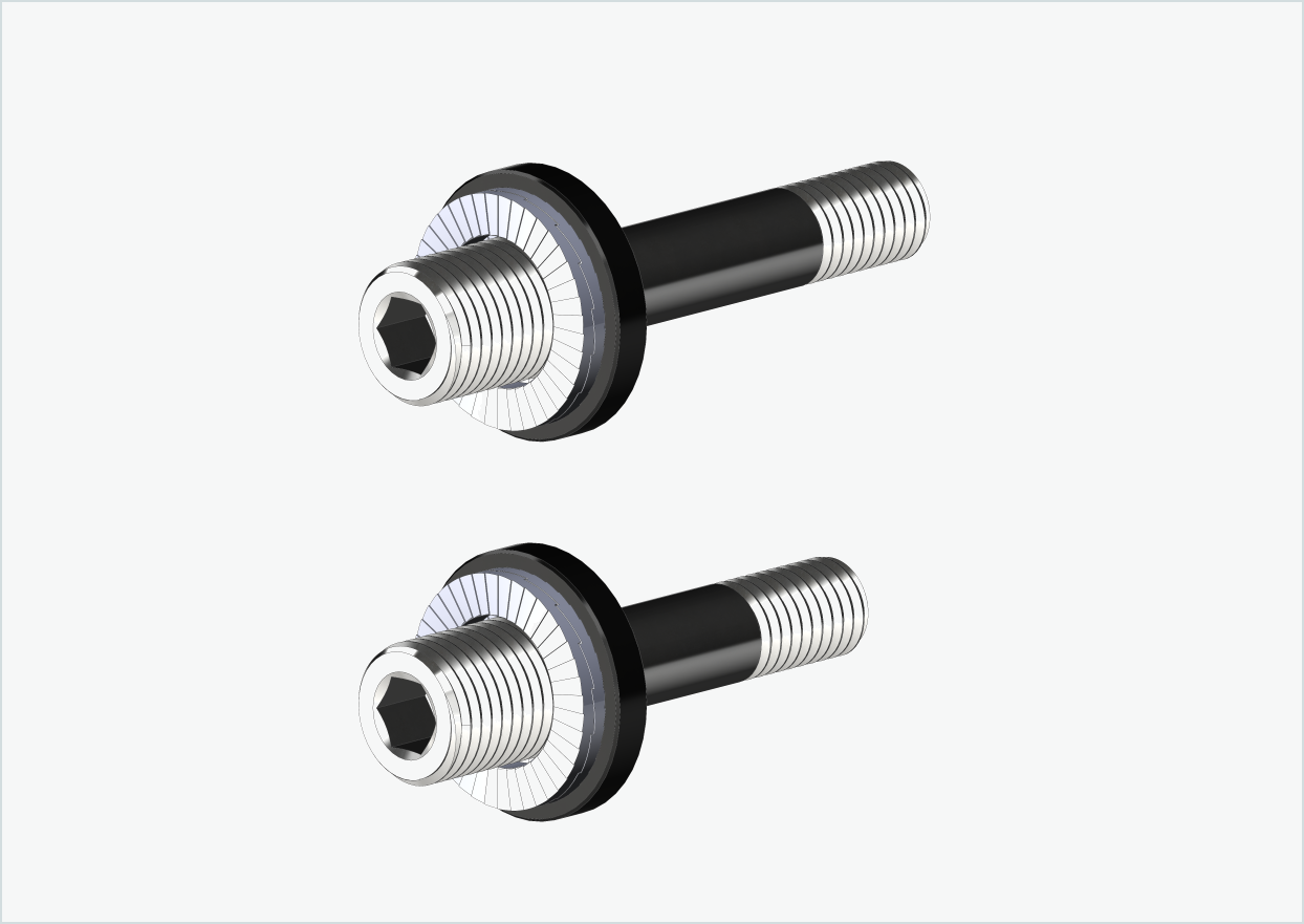 Burley COHO XC Kit adaptateur de filetage (30mm/36mm) | pour Rohloff Speedhub 500-14 / A12