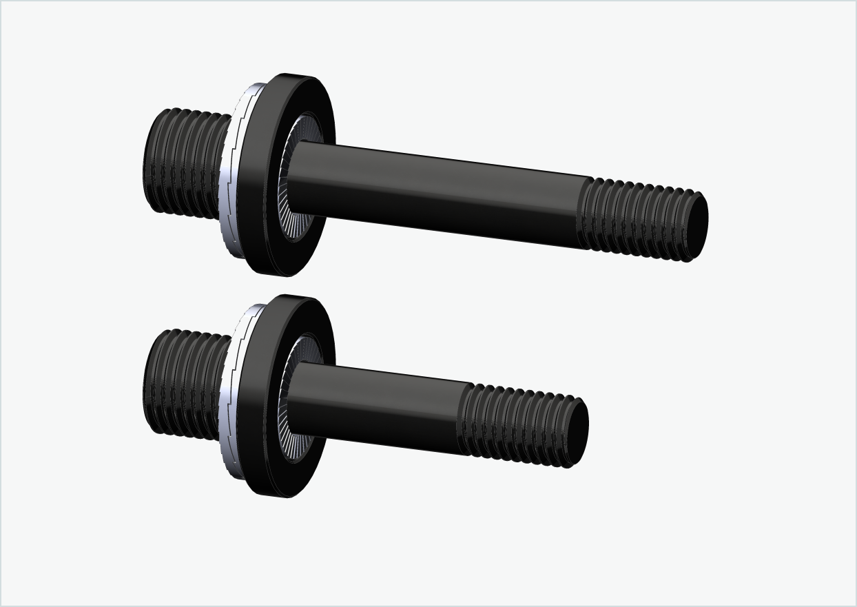 Burley COHO XC Kit adaptateur de filetage (30mm/42mm) | pour Rohloff Speedhub 500-14 / A12