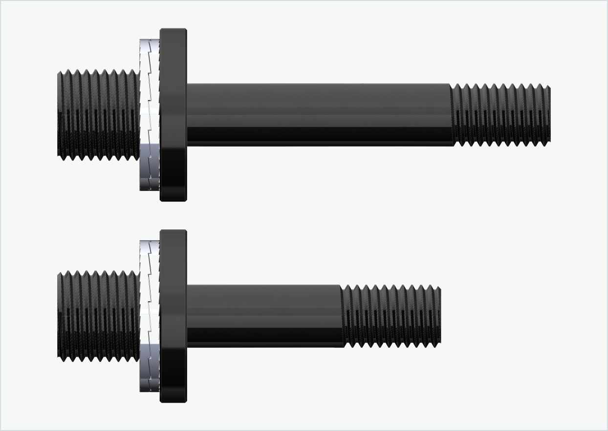Burley COHO XC Kit adaptateur de filetage (30mm/42mm) | pour Rohloff Speedhub 500-14 / A12