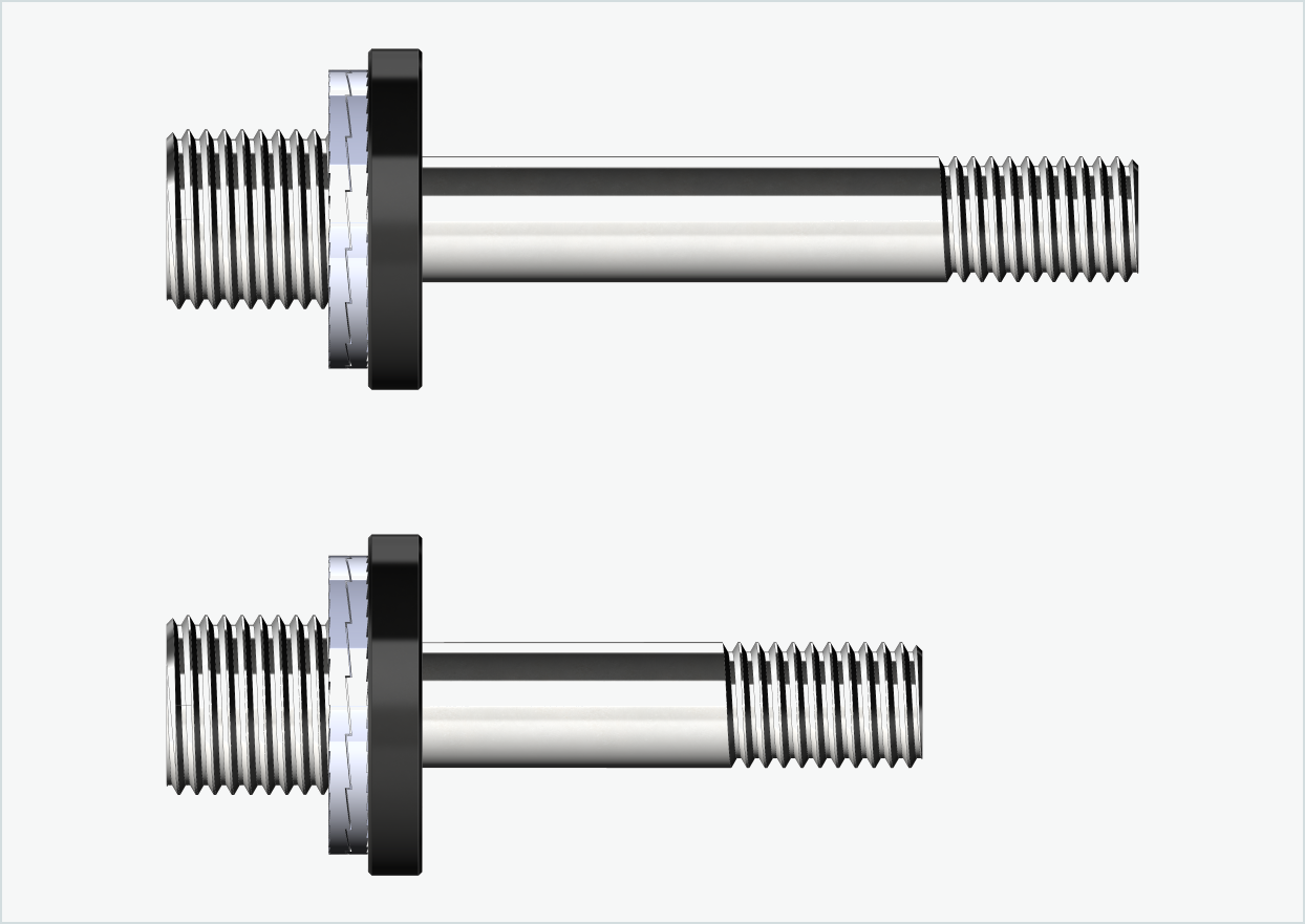 Burley COHO XC Kit adaptateur de filetage (30mm/42mm) | pour Rohloff Speedhub 500-14 / A12