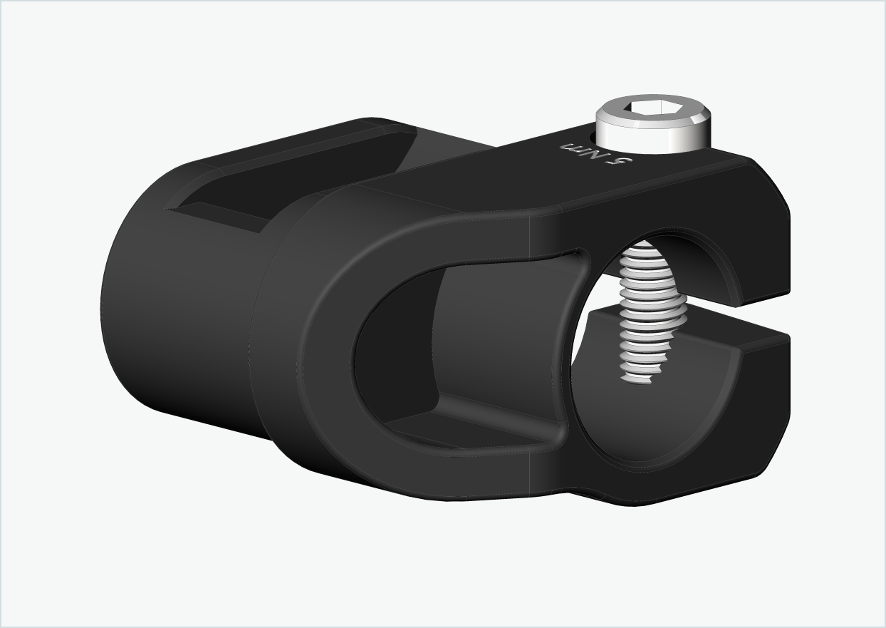 Qeridoo (Leggero) Pièce de traction | Adaptateur BECCO