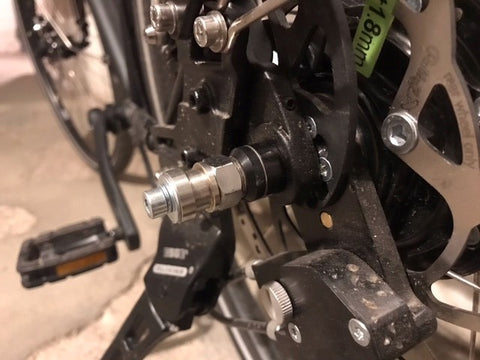 BOB YAK / IBEX set d'adaptateur de filetage (30mm/36mm) | pour Rohloff Speedhub 500-14 / A12