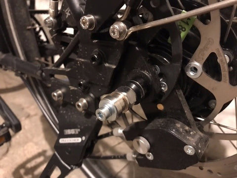 BOB YAK / IBEX set d'adaptateur de filetage (30mm/36mm) | pour Rohloff Speedhub 500-14 / A12