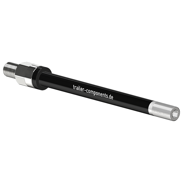 axes enfichables avec système interchangeable | convient à tous les attelages