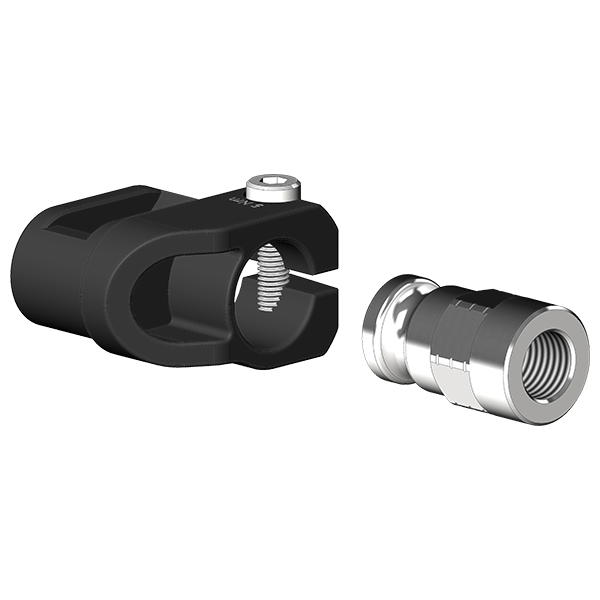 Adaptateur d'axe complet | convient pour Leggero avec système BECCO