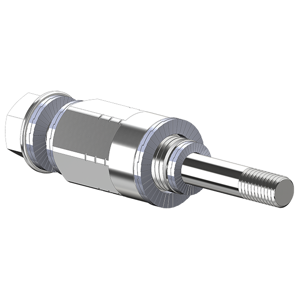 Adaptateur universel pour HASE PINO avec Rohloff Speedhub A12 | convient à Thule, Qeridoo, Burley, Hamax, Trixie et bien d'autres encore